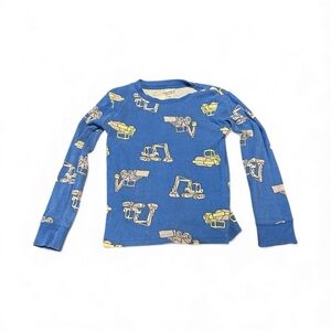Carter's Blue Construction Long Sleeve Tee